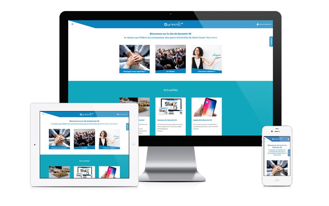 Nouveau site Dynamic 95