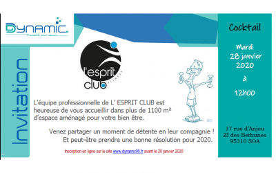 Top départ pour 2020 !!!