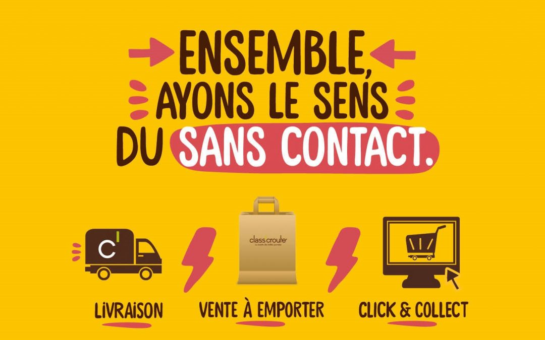 CLASS CROUTE est ouvert