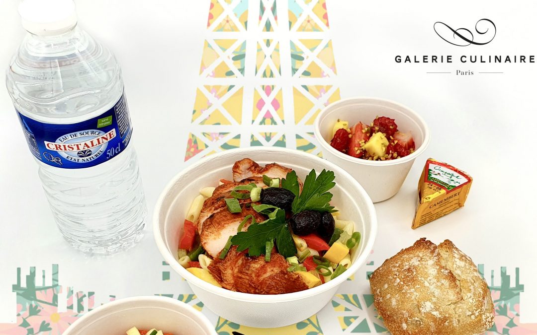 GALERIE CULINAIRE – offre spéciale COVID – livraison 7j/7 – des menus différents chaque jour.