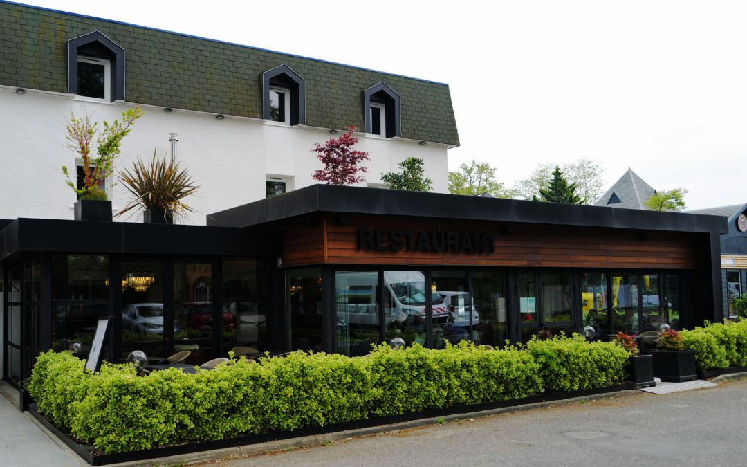 Déjeuner à l&rsquo;hôtel Acadie à Eragny