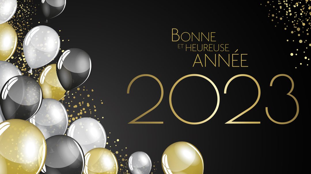 Bonne et heureuse année
