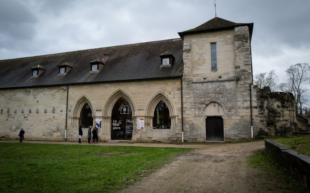 Déjeuner de fin d&rsquo;année 2023 à l&rsquo;abbaye de Maubuisson