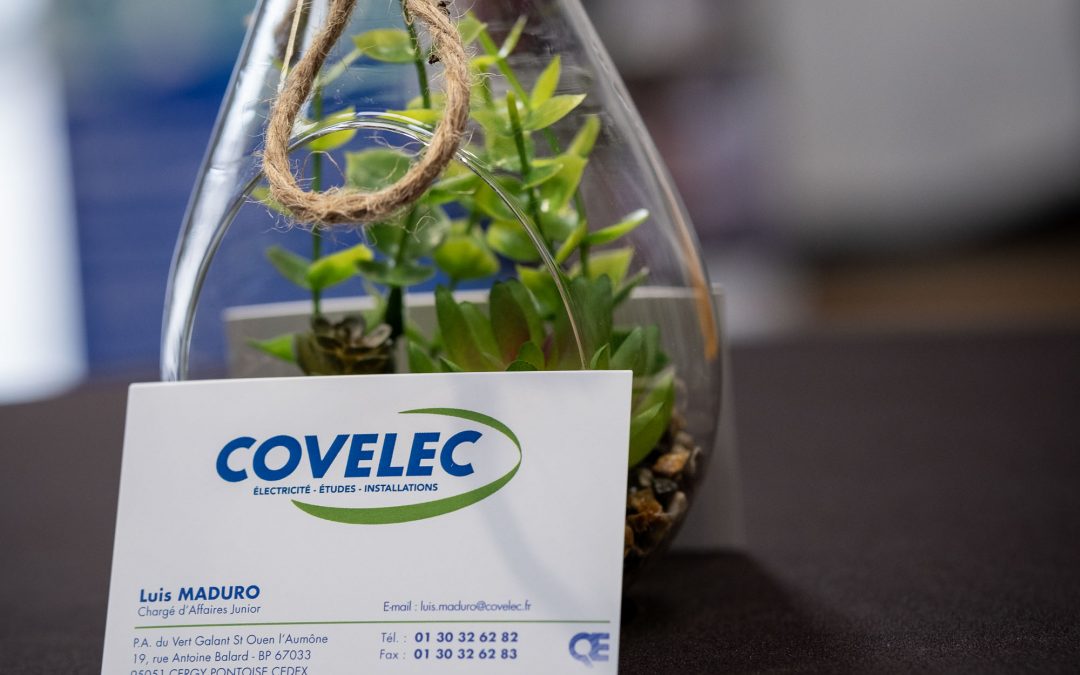 Cocktail chez Covelec
