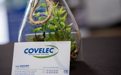 Cocktail chez Covelec