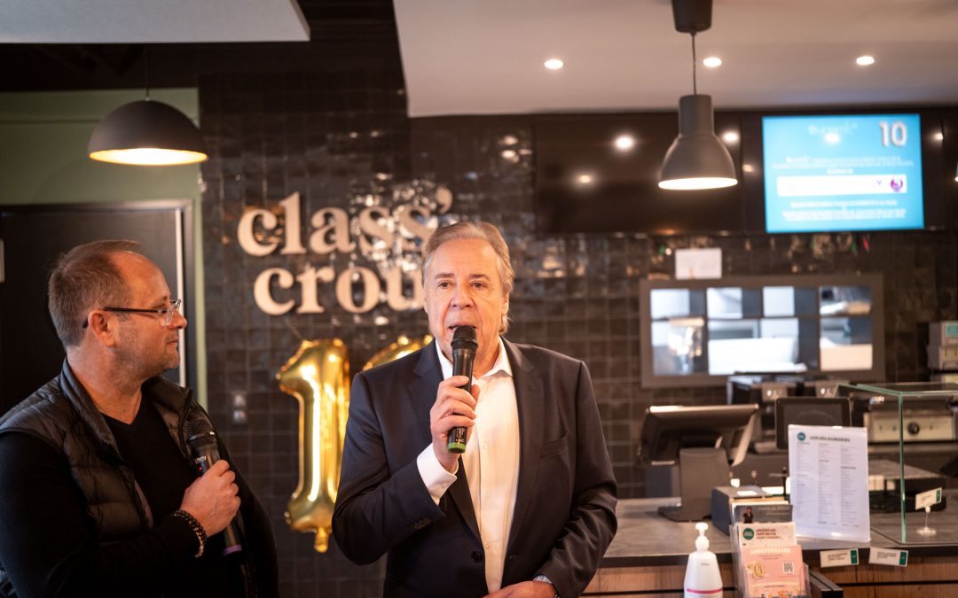 Cocktail chez Class&rsquo;Croûte